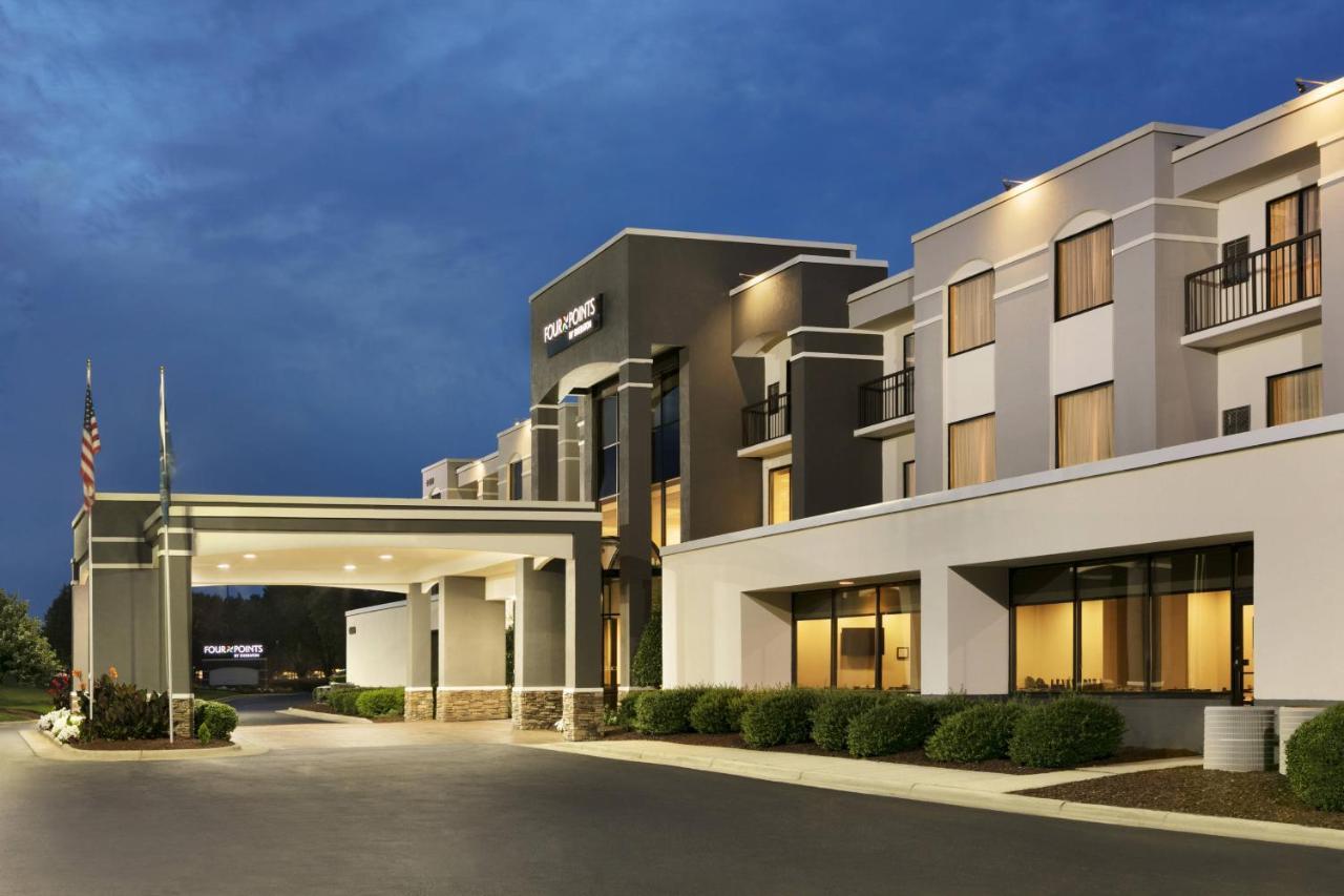 โฟร์ พอยต์ บาย เชอราตัน ราเลจ์ นอร์ท Hotel ราลลี ภายนอก รูปภาพ