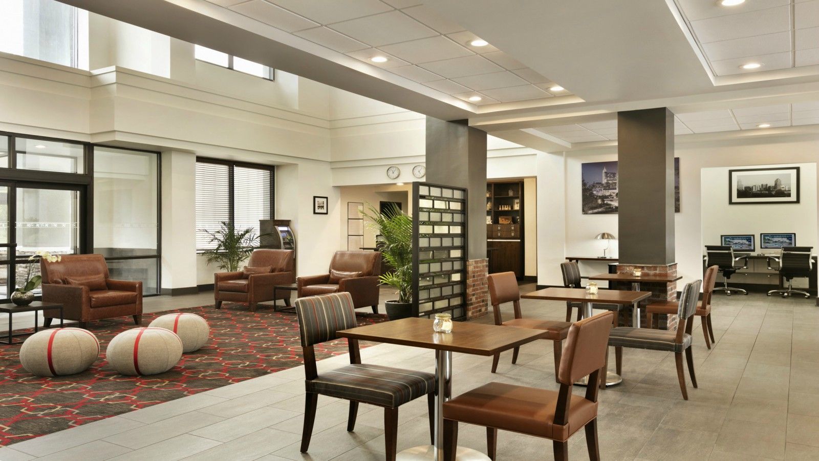 โฟร์ พอยต์ บาย เชอราตัน ราเลจ์ นอร์ท Hotel ราลลี ร้านอาหาร รูปภาพ